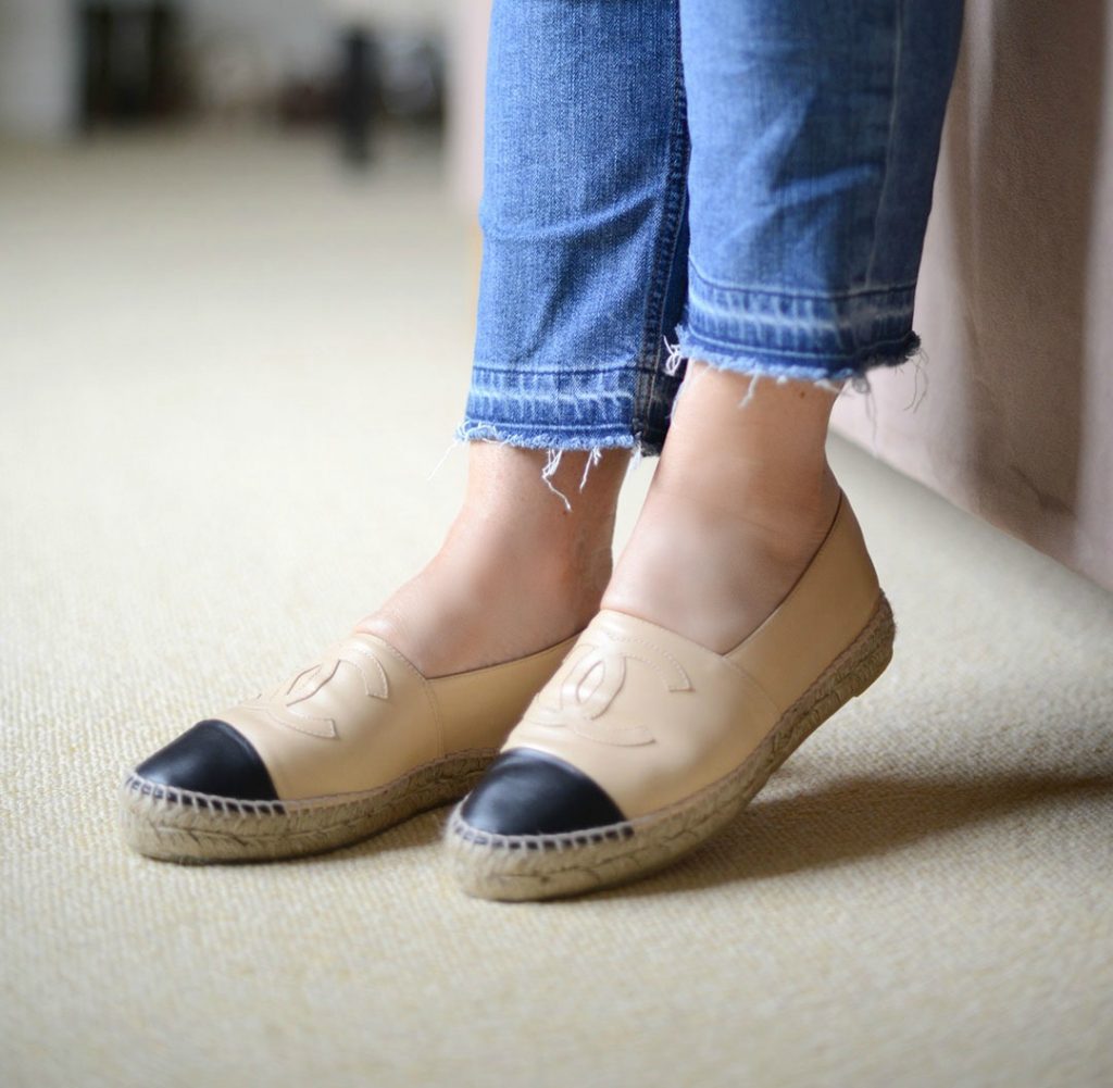 jean espadrilles