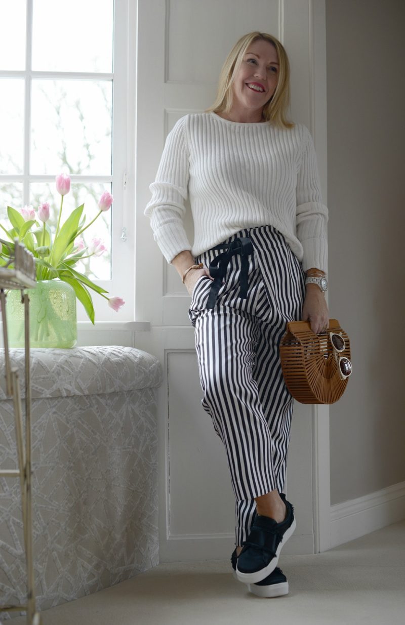 Stripe Me Pants main image 1