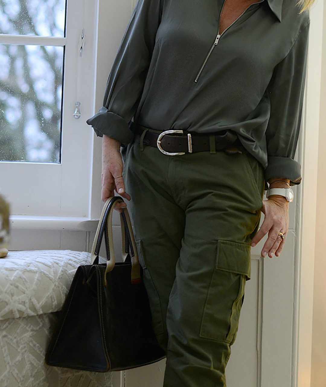 Fashion Crush - Olive Green Love